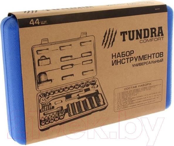 Изображение товара Универсальный набор инструментов Tundra 881879