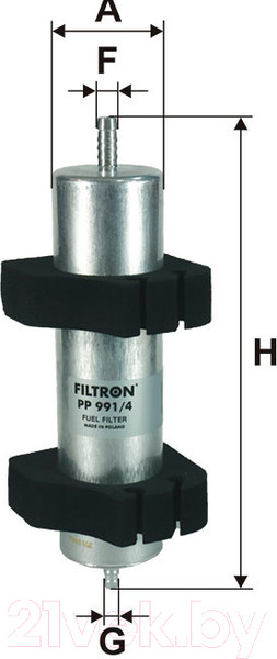 Изображение товара Топливный фильтр Filtron PP991/4