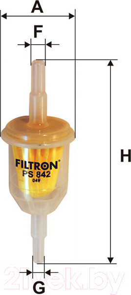 Изображение товара Топливный фильтр Filtron PS842