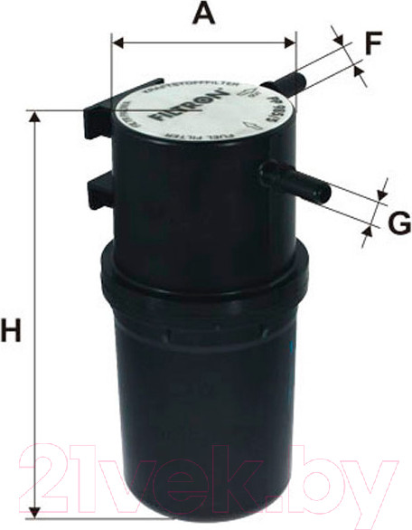 Изображение товара Топливный фильтр Filtron PS985/5