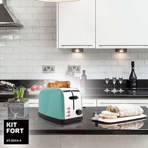 Изображение товара Тостер Kitfort KT-2014-4 (голубой)