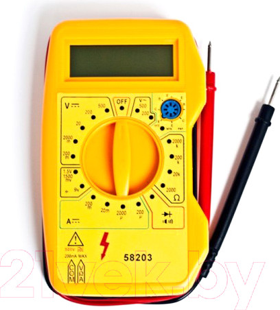 Изображение товара Мультиметр цифровой Electraline 58203