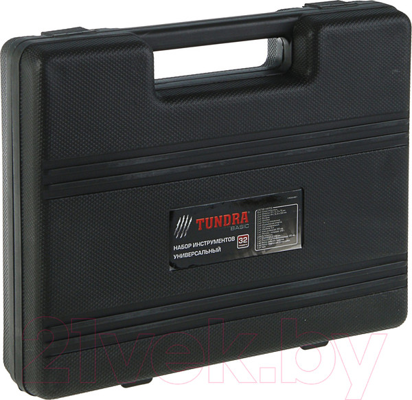 Изображение товара Универсальный набор инструментов Tundra 1935481