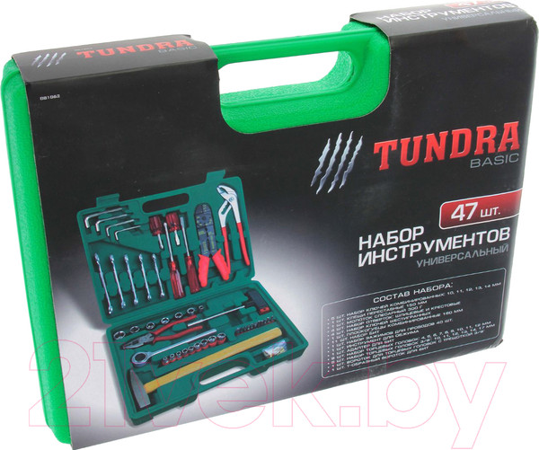 Изображение товара Универсальный набор инструментов Tundra 881862