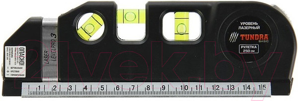 Изображение товара Лазерный уровень Tundra 1550249