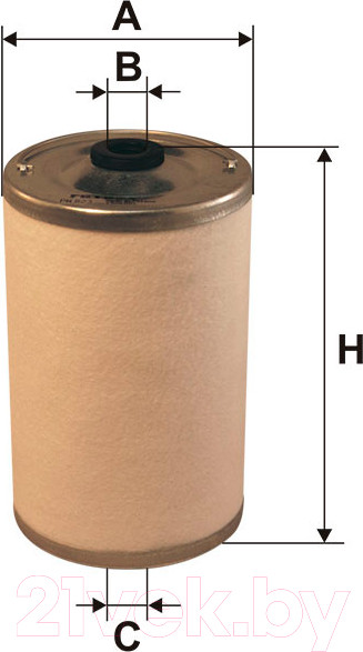 Изображение товара Топливный фильтр Filtron PW823