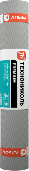 Изображение товара Диффузионная мембрана Технониколь Альфа Вент 130 (75м2)