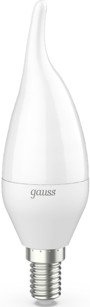 Изображение товара Лампа Gauss Свеча на ветру 9.5W 890lm 3000K E14 / 104101110