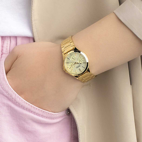 Изображение товара Часы наручные женские Casio LTP-V300G-9A