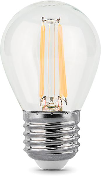 Изображение товара Лампа Gauss Filament Шар 9W 680lm 2700К Е27 / 105802109