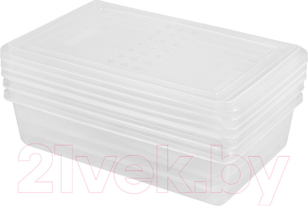 Изображение товара Набор контейнеров Plast Team Asti 2211008 (3шт)