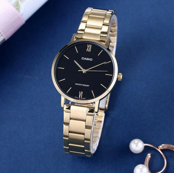 Изображение товара Часы наручные женские Casio LTP-VT01G-1B