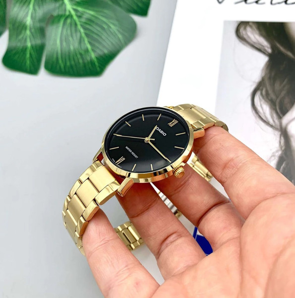 Изображение товара Часы наручные женские Casio LTP-VT01G-1B
