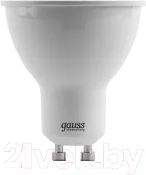 Изображение товара Лампа Gauss Elementary GU10 11W 3000К / 13611