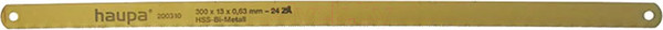 Изображение товара Полотно для ножовки Haupa 200310