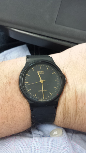 Изображение товара Часы наручные мужские Casio Q-24-1E