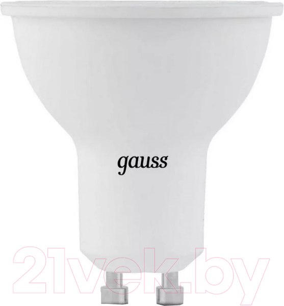 Изображение товара Лампа Gauss MR16 9W 830lm 4100K GU10 / 101506209