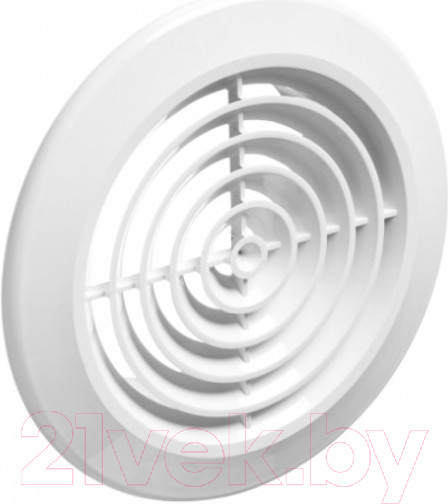 Изображение товара Диффузор Viento 125ДФ с фланцем (белый)
