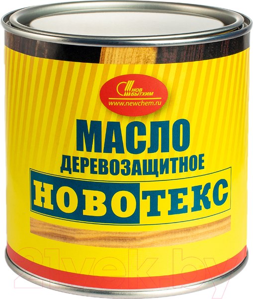 Изображение товара Масло для древесины Новбытхим Новотекс (750мл, дуб)