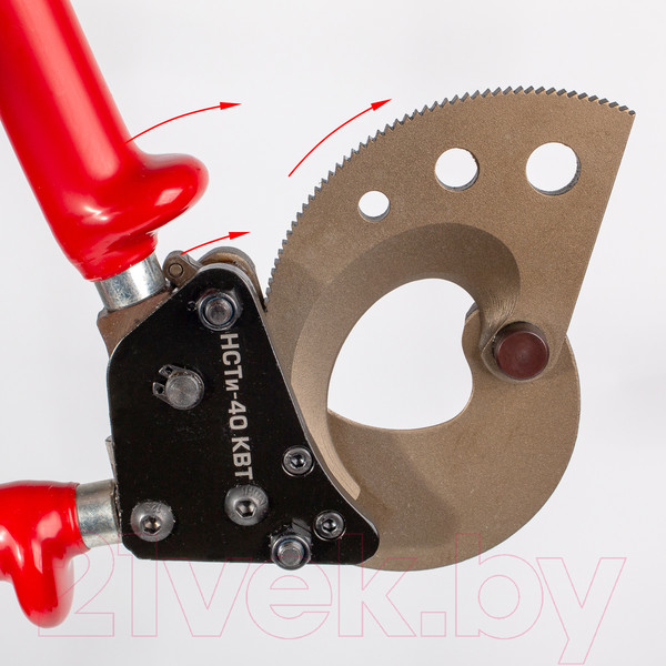 Изображение товара Кабелерез КВТ НСТи-40 / 84395