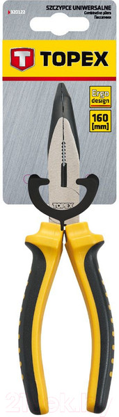 Изображение товара Плоскогубцы Topex 32D103