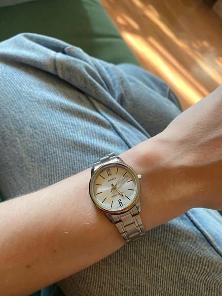 Изображение товара Часы наручные женские Casio LTP-V005D-2B