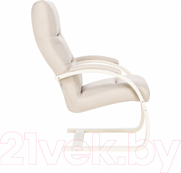 Изображение товара Кресло-качалка Импэкс Leset Монэ (слоновая кость/малмо 05)
