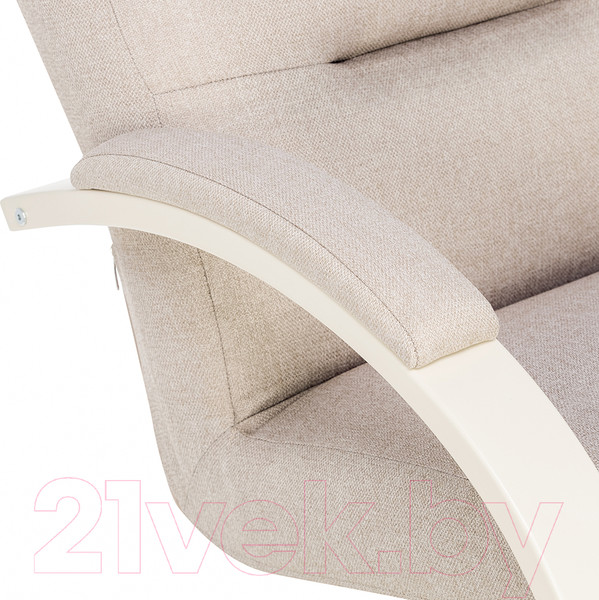 Изображение товара Кресло-качалка Импэкс Leset Монэ (слоновая кость/малмо 05)