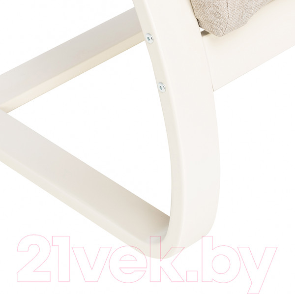 Изображение товара Кресло-качалка Импэкс Leset Монэ (слоновая кость/малмо 05)