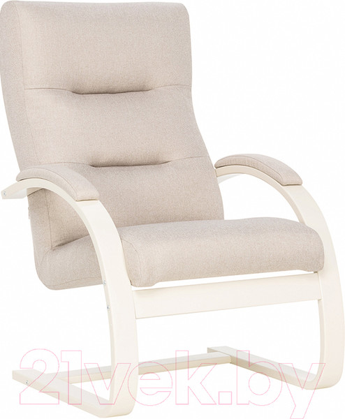 Изображение товара Кресло-качалка Импэкс Leset Монэ (слоновая кость/малмо 05)