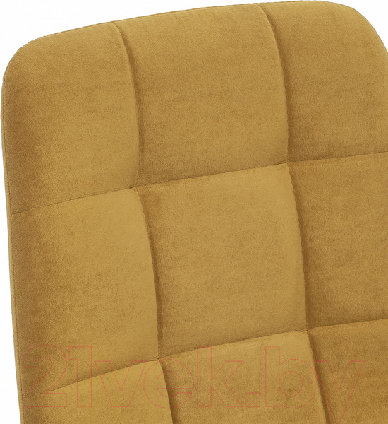 Изображение товара Стул Импэкс Leset Скай (металл белый/велюр горчичный)