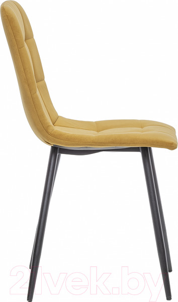 Изображение товара Стул Импэкс Leset Скай (металл черный/велюр горчичный)