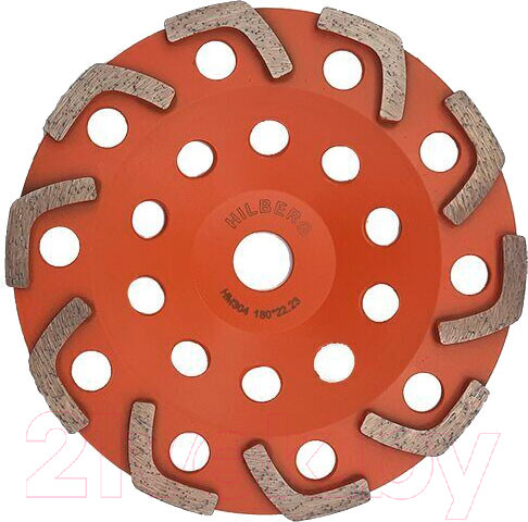 Изображение товара Алмазная чашка Hilberg Boomerang HM304