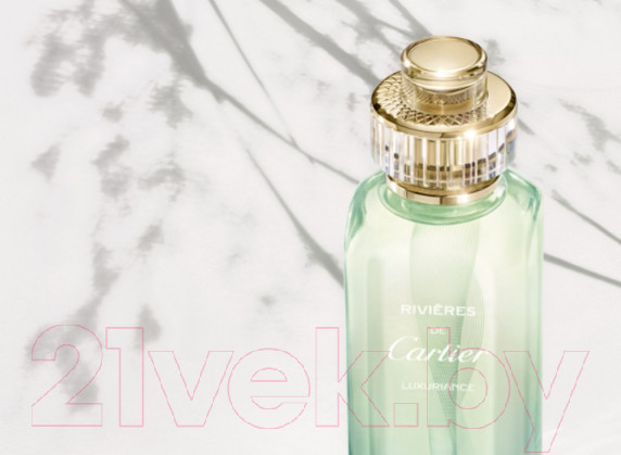 Изображение товара Туалетная вода Cartier Rivieres De Cartier Luxuriance (100мл)