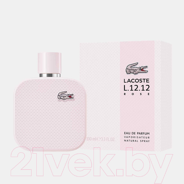 Изображение товара Парфюмерная вода Lacoste Eau De Lacoste L.12.12 Rose (100мл)