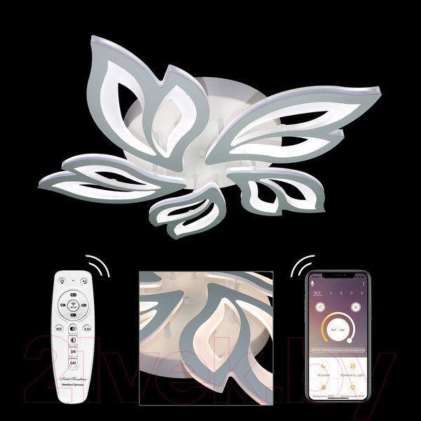 Изображение товара Потолочный светильник Natali Kovaltseva High-Tech Led Lamps 82006 (белый)