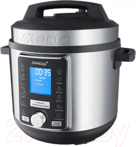 Изображение товара Мультиварка-скороварка Steba DD 3 Smart