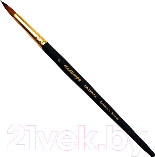 Изображение товара Кисть для рисования ПАЛИТРА Колонок 6 / пЖS1-06.05Ж