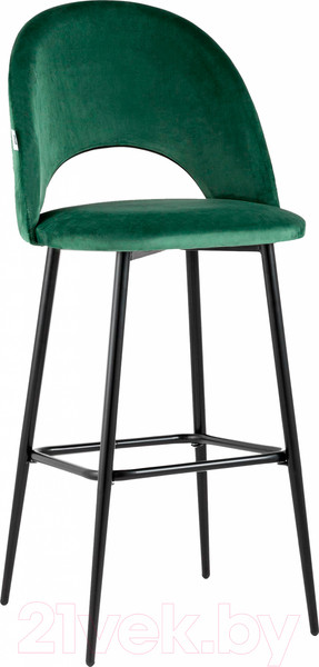 Изображение товара Стул барный Stool Group Меган / AV 415-H30-08(B) (велюр зеленый)