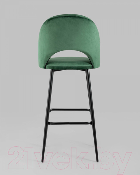 Изображение товара Стул барный Stool Group Меган / AV 415-H30-08(B) (велюр зеленый)