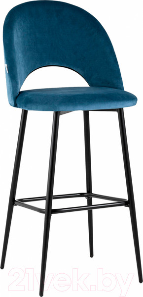 Изображение товара Стул барный Stool Group Меган / AV 415-H58-08(B) (велюр пыльно-синий)