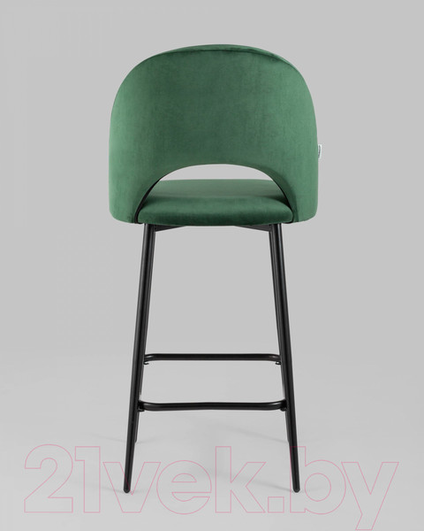 Изображение товара Стул барный Stool Group Меган / AV 415-H30-08(PP) (велюр зеленый)