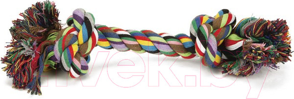 Изображение товара Игрушка для собак Beeztees Веревка с 2 узлами / 640932