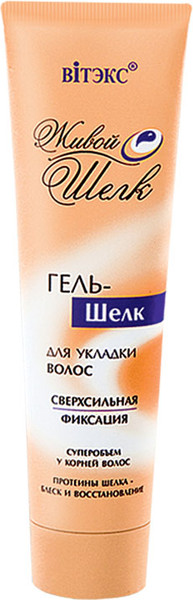 Изображение товара Гель для укладки волос Витэкс Живой Шелк (100мл)