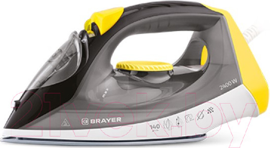 Изображение товара Утюг Brayer BR4003GY