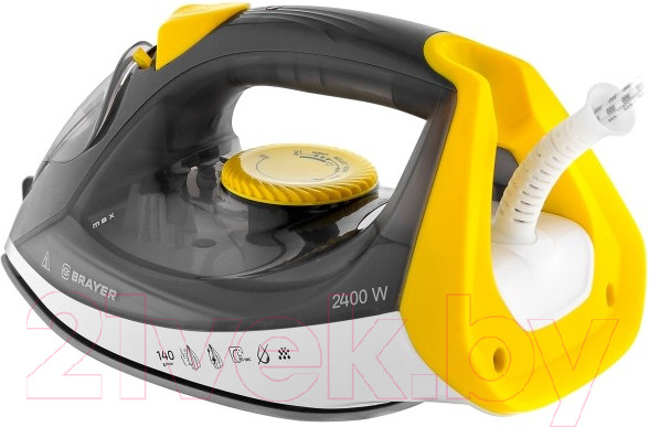 Изображение товара Утюг Brayer BR4003GY