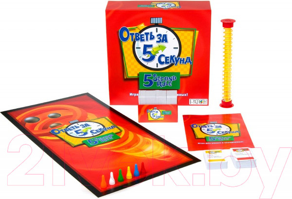 Изображение товара Настольная игра Magellan Ответь за 5 секунд 2021 / MAG119845