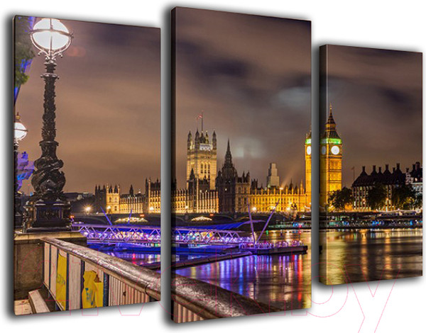 Изображение товара Картина модульная Arthata m-000672 (90x60)