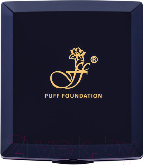Изображение товара Пудра компактная Ffleur Puff Foundation PP-624 тон 04 (11.7г)