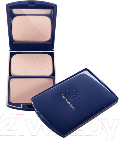 Изображение товара Пудра компактная Ffleur Two Way Cake 2в1 TK-12 тон 02 (10.77г)